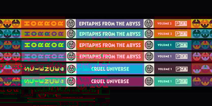 Bradbury Five Font Poster 3