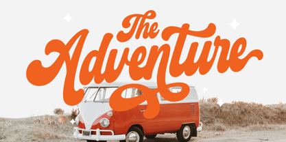 Retro Harmony Font Poster 7