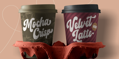 Retro Harmony Font Poster 5