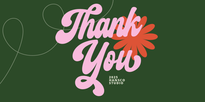 Retro Harmony Font Poster 11