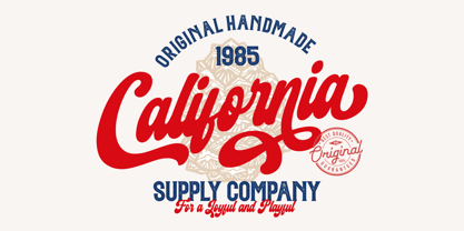 Retro Harmony Font Poster 3