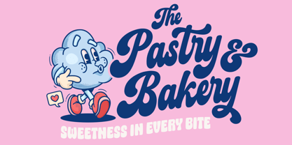 Retro Harmony Font Poster 2