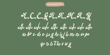 Retro Harmony Font Poster 10