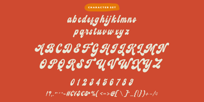 Retro Harmony Font Poster 9