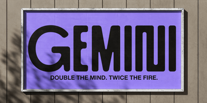 Monach Font Poster 6