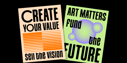 Monach Font Poster 7