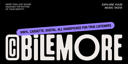 Monach Font Poster 10