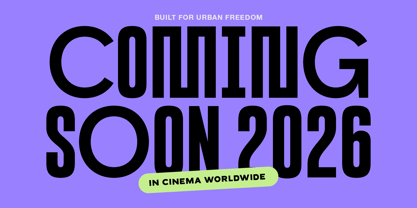 Monach Font Poster 8