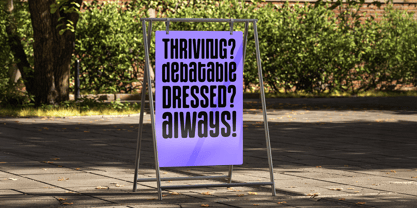 Monach Font Poster 13