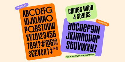 Monach Font Poster 11