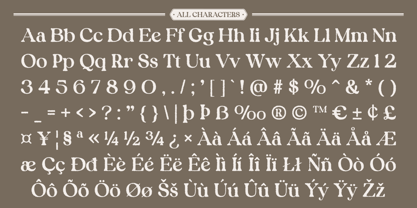 Calive Rough Font Poster 6