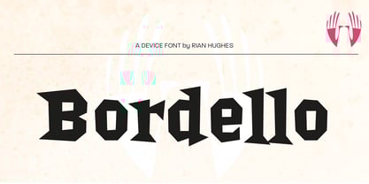 Bordello Font Poster 7