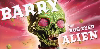 Bordello Font Poster 2