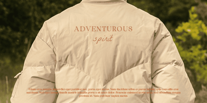 Calive Drawn Font Poster 5