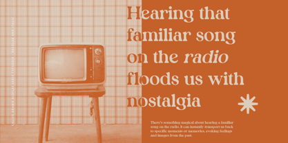 Calive Drawn Font Poster 2