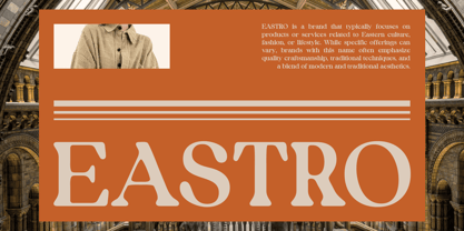 Calive Drawn Font Poster 4