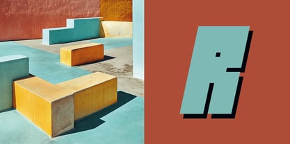 Acton Font Poster 10