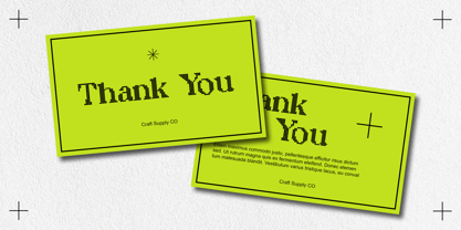 Calive Disco Font Poster 4