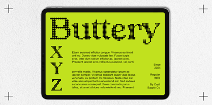 Calive Disco Font Poster 5