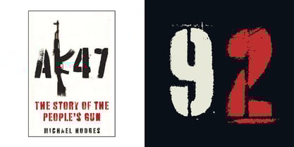 Battery Park Font Poster 11