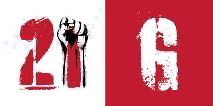 Battery Park Font Poster 6