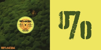 Battery Park Font Poster 8