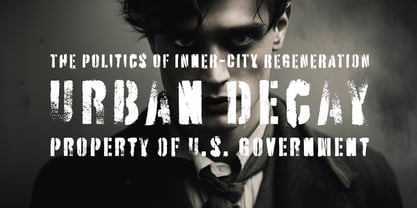 Battery Park Font Poster 9