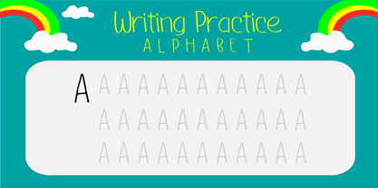 Litona Font Poster 3