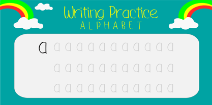 Litona Font Poster 4