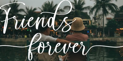 MT Somehere Font Poster 2