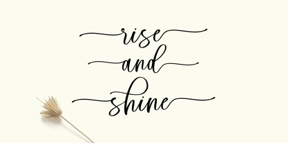 MT Somehere Font Poster 5