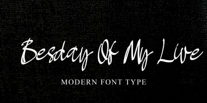 Felistta Script Font Poster 1