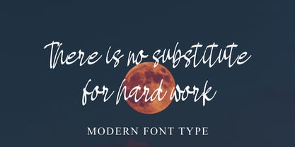 Felistta Script Font Poster 3