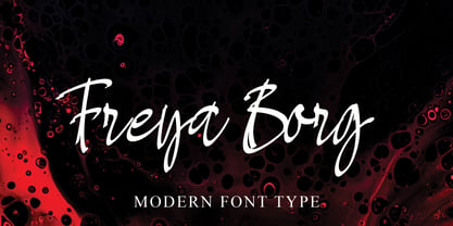 Felistta Script Font Poster 5