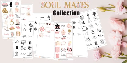 Soul Mates Font Poster 1