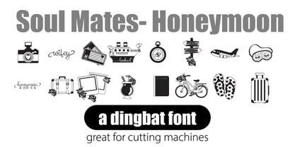 Soul Mates Font Poster 6