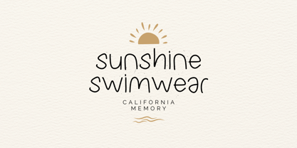 Swishmark Font Poster 3