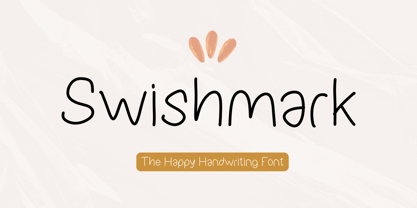 Swishmark Font Poster 1