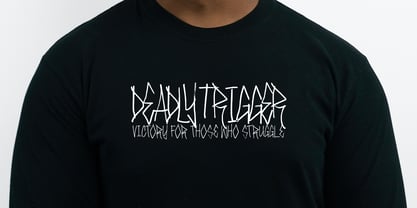 Soft Fear Brush Font Poster 6