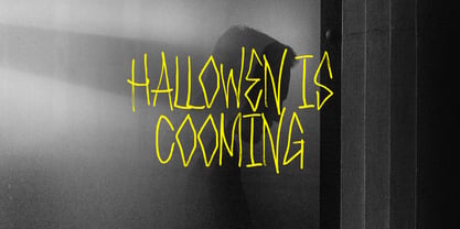 Soft Fear Brush Font Poster 4