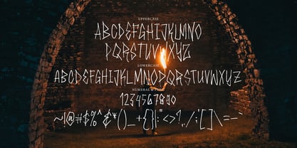 Soft Fear Brush Font Poster 5