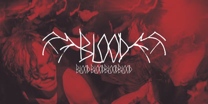 Soft Fear Brush Font Poster 3