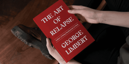 Calive Blur Font Poster 3