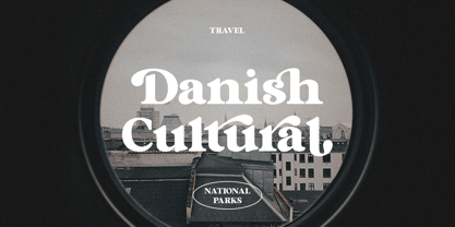 Mugello Serif Font Poster 2