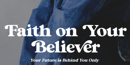 Mugello Serif Font Poster 3