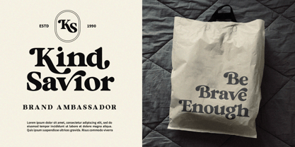 Mugello Serif Font Poster 8