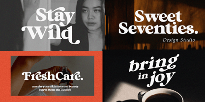 Mugello Serif Font Poster 4