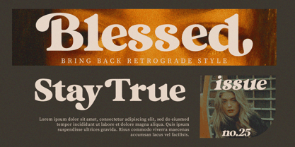 Mugello Serif Font Poster 12