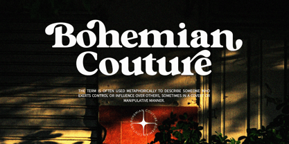 Mugello Serif Font Poster 6