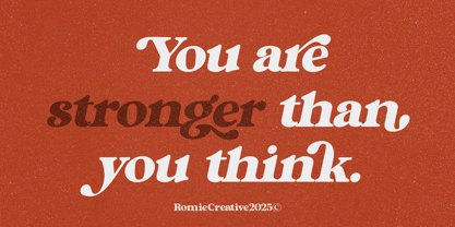 Mugello Serif Font Poster 11